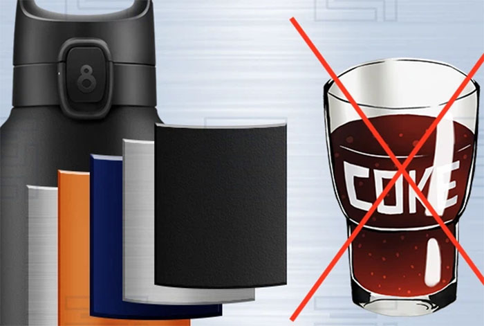 có nen dụng nuóc có gas trong bình giũ nhiẹt